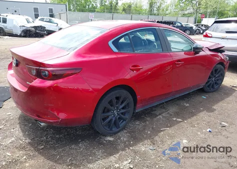 2024 Mazda Mazda3 из США, поврежденный, VIN 3MZBPABMXRM434704